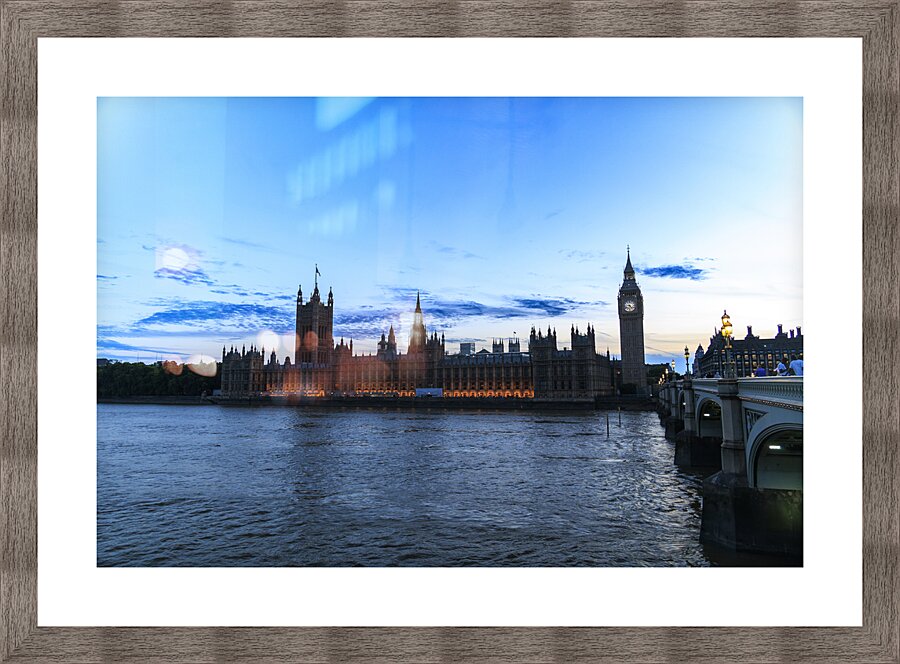 Store London 5L3A1820 Picture Frame print