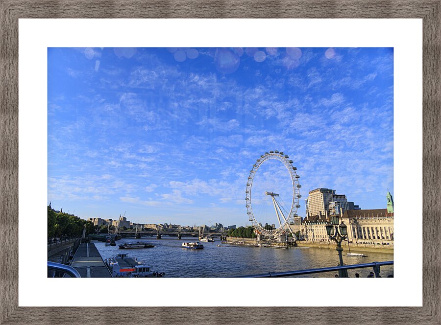 Store London 5L3A1481 Picture Frame print
