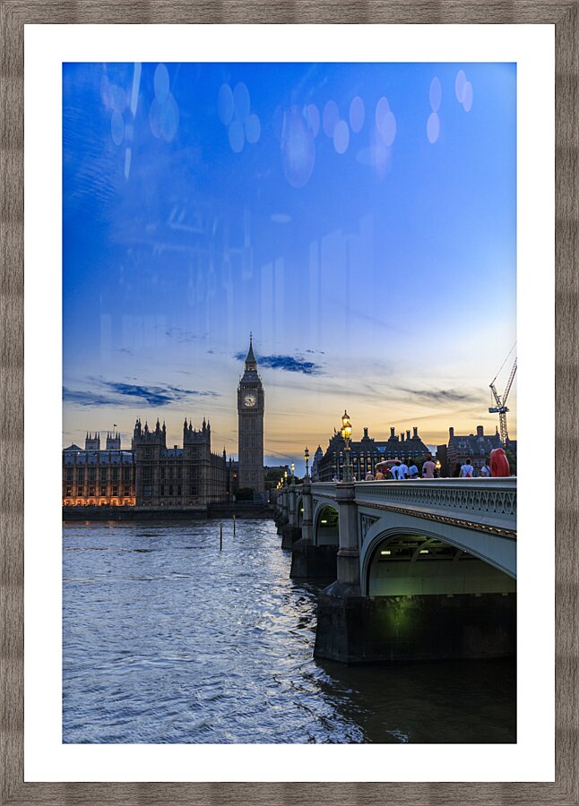 Store London 5L3A1823 Picture Frame print