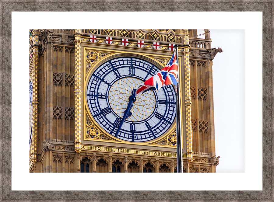 Store London 5L3A1789 Picture Frame print