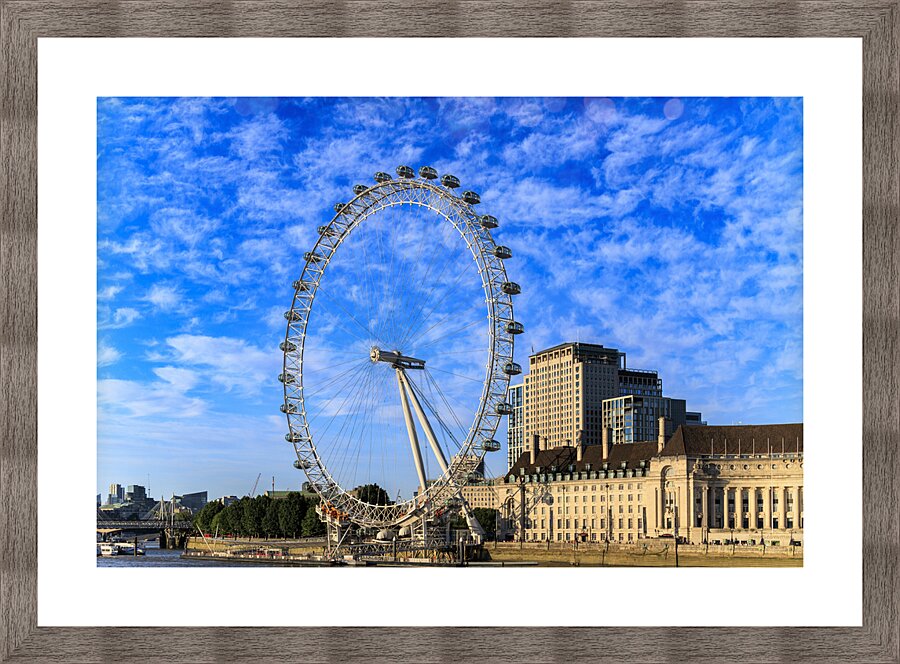 Store London 5L3A1490 Picture Frame print
