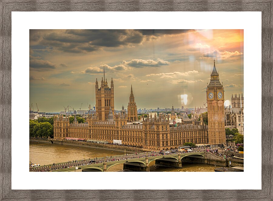 Store London 5L3A1770 Picture Frame print