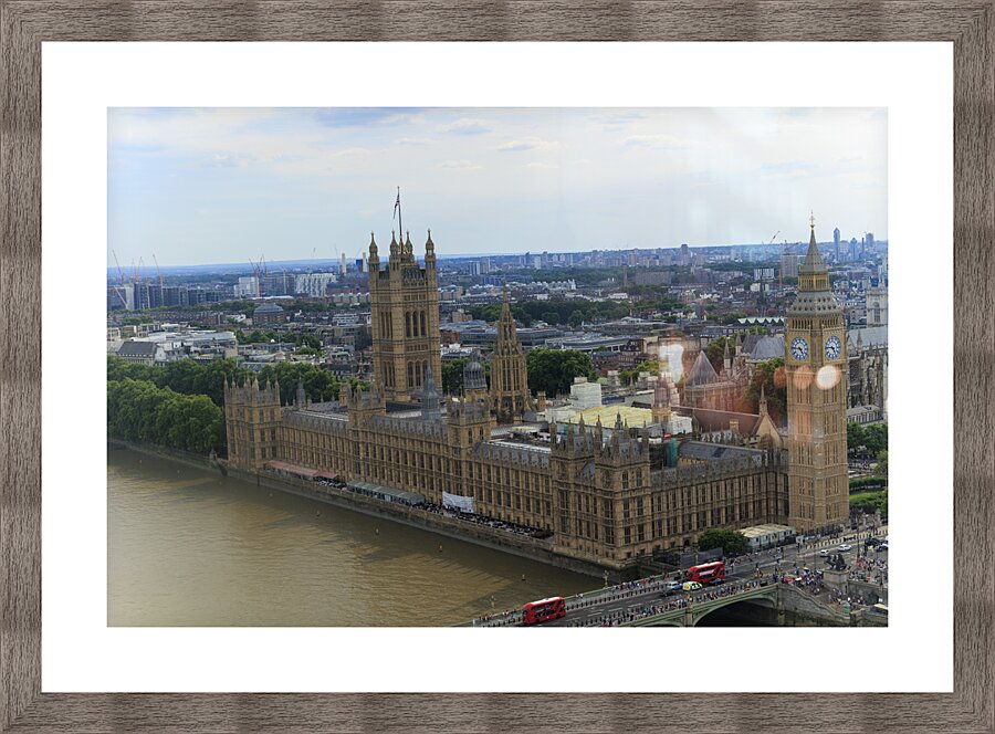 Store London 5L3A1756 Picture Frame print