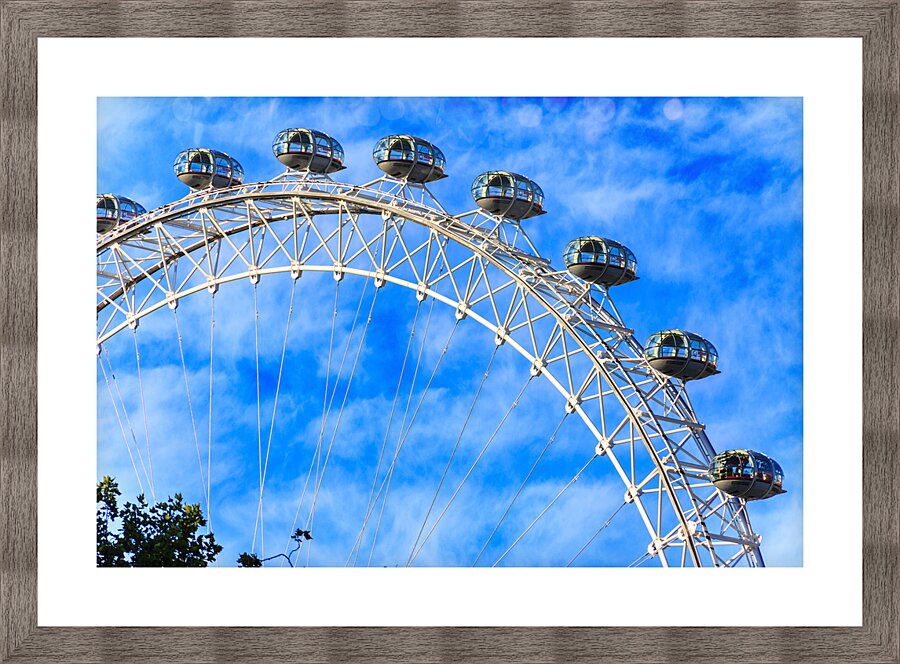 Store London 5L3A1480 Picture Frame print