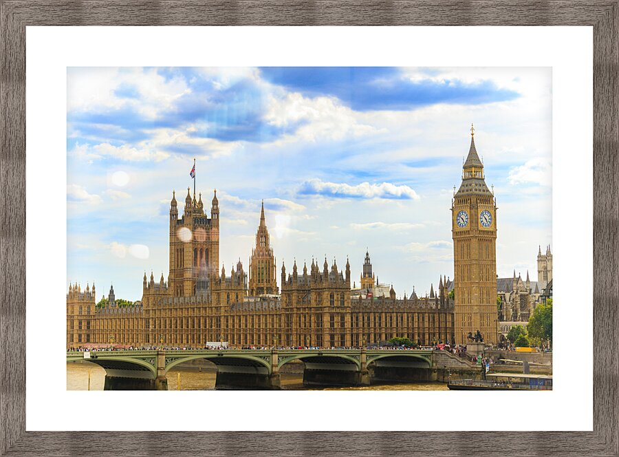 Store London 5L3A1776 Picture Frame print
