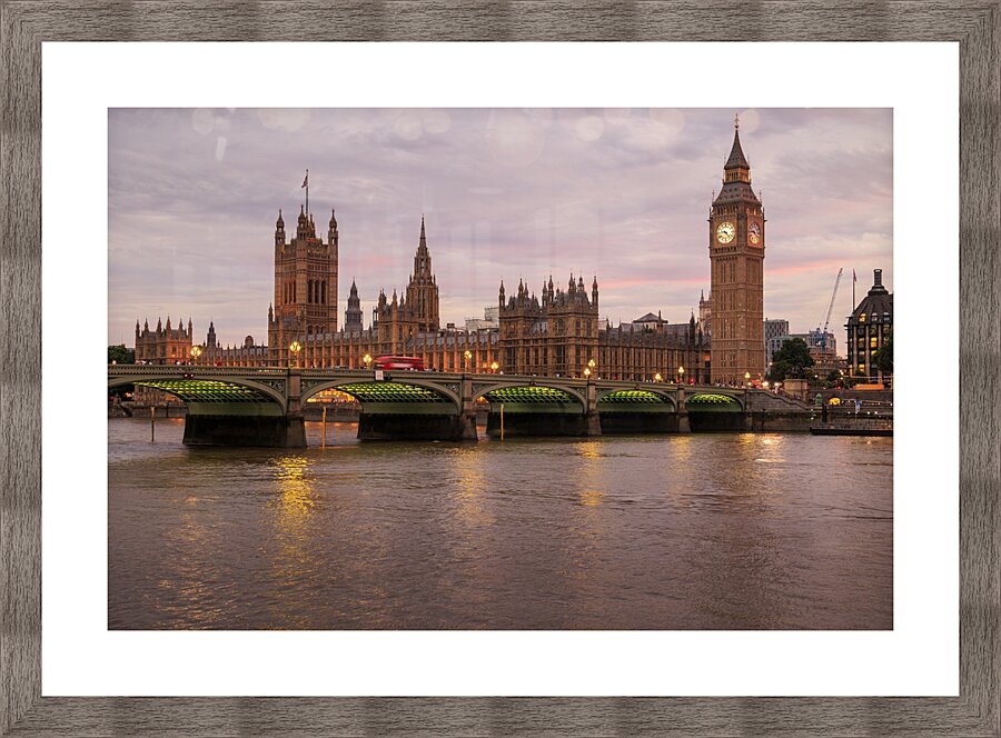 Store London 5L3A2140 Picture Frame print