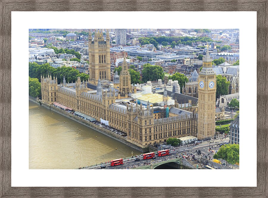 Store London 5L3A1737 Picture Frame print