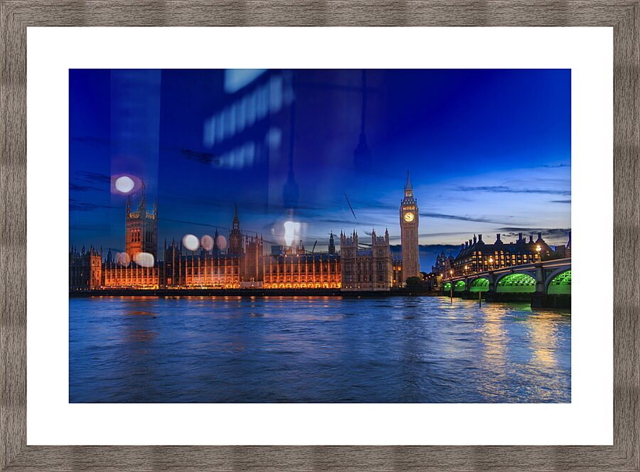 Store London 5L3A1863 Picture Frame print