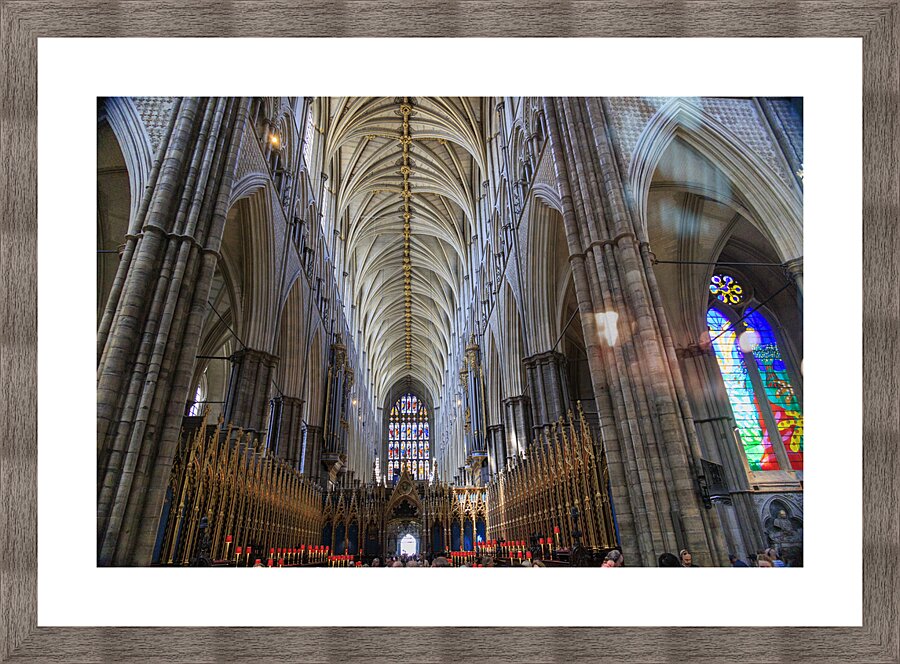 Store London 5L3A1597 Picture Frame print