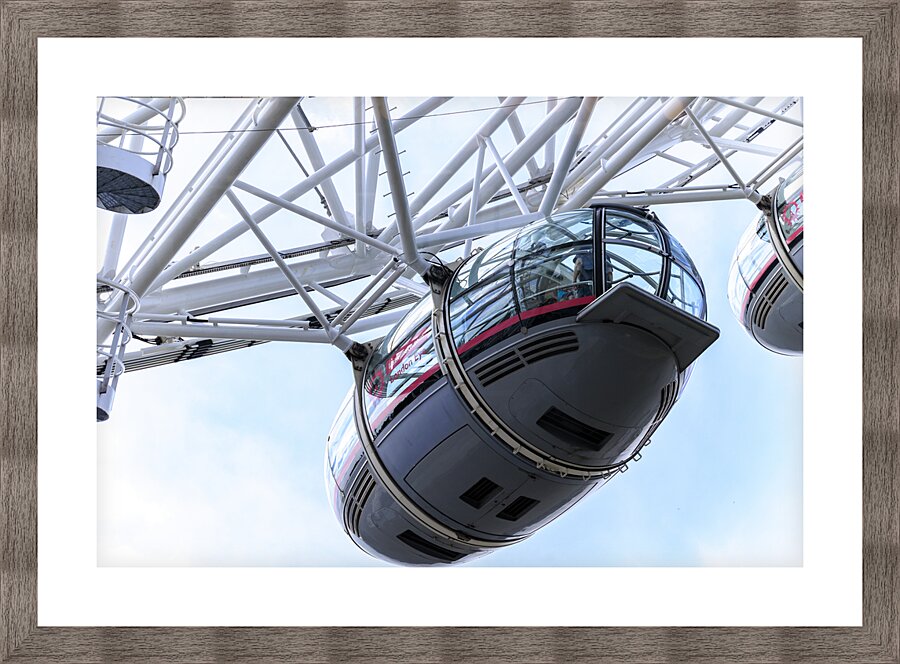 Store London 5L3A1707 Picture Frame print