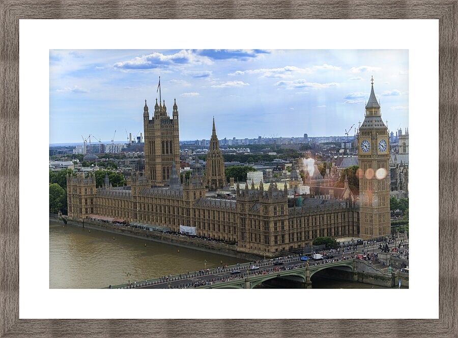 Store London 5L3A1765 Picture Frame print