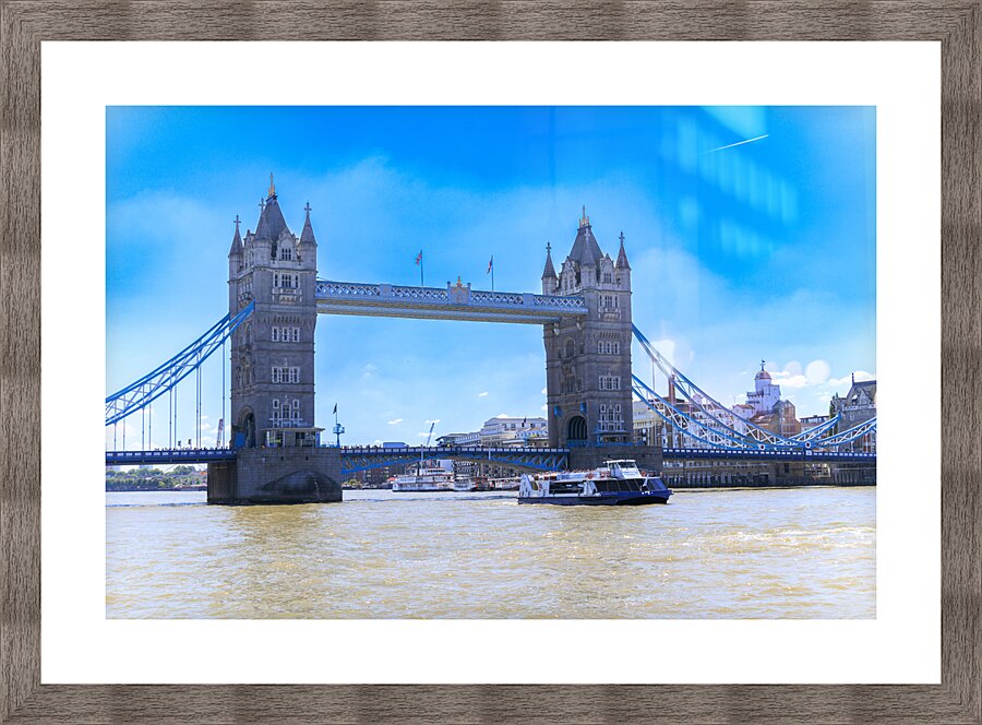 Store London 5L3A1280 Picture Frame print