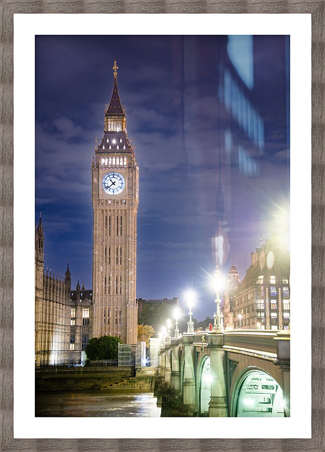 Store London 5L3A2177 Picture Frame print