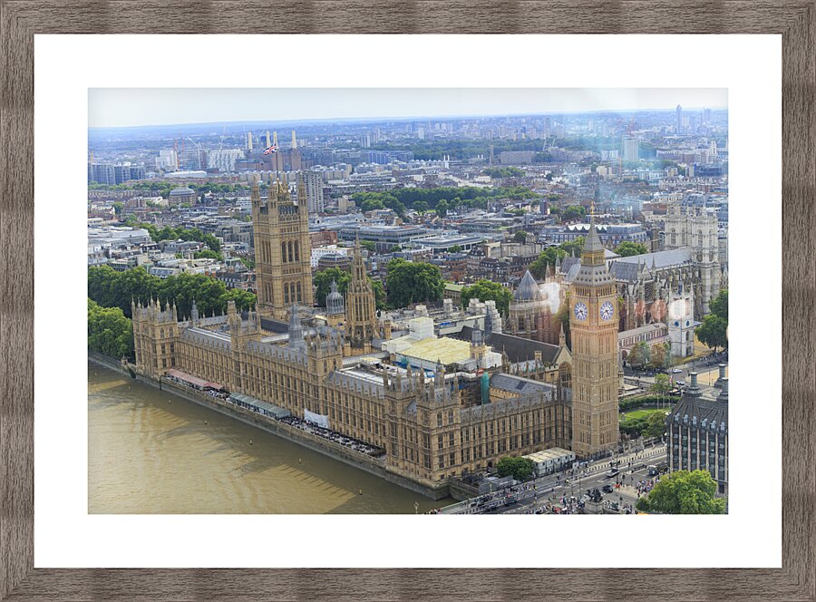 Store London 5L3A1744 Picture Frame print