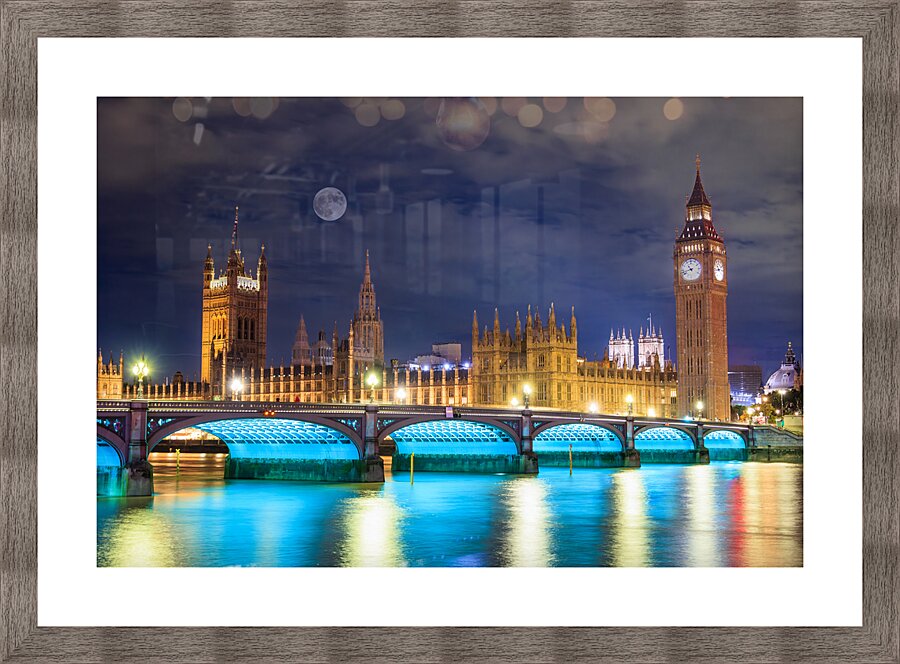Store London 5L3A2181 Picture Frame print