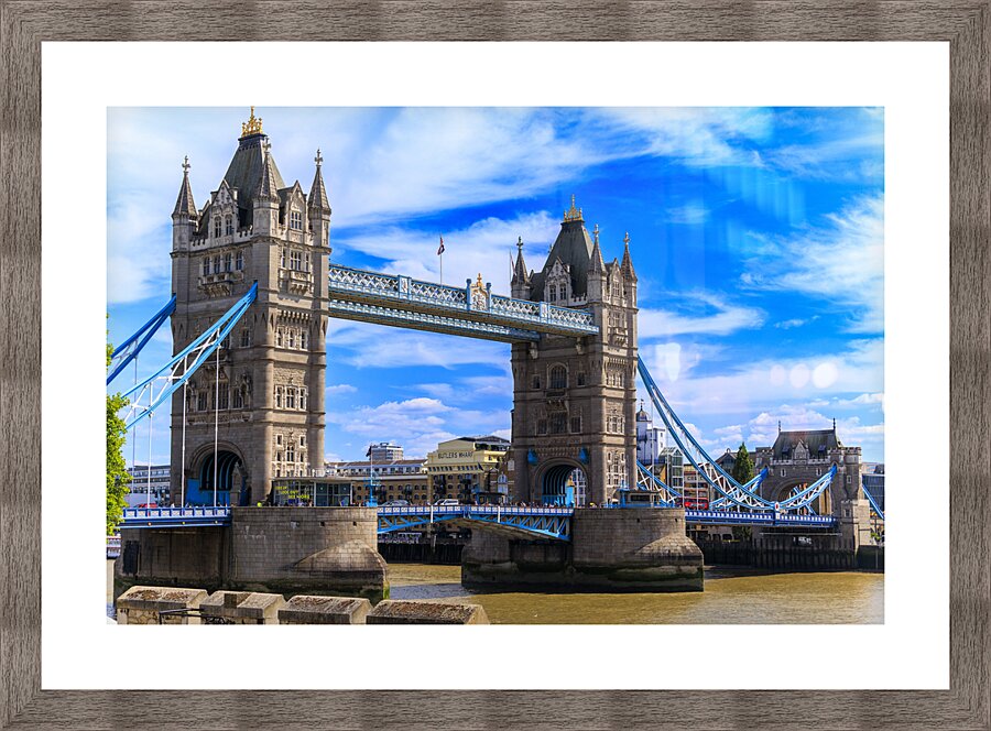 Store London 5L3A1392 Picture Frame print