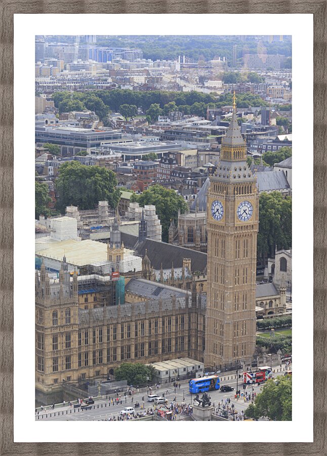 Store London 5L3A1731 Picture Frame print