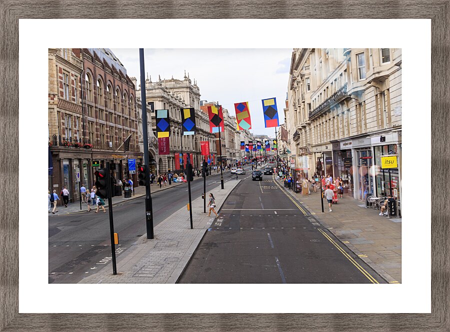 Store London 5L3A1791 Picture Frame print