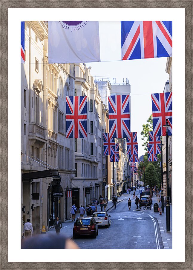 Store London 5L3A1450 Picture Frame print