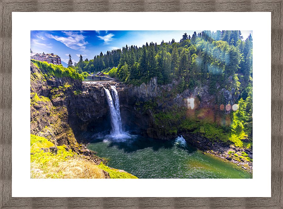 Store Seattle 5L3A7289 Picture Frame print