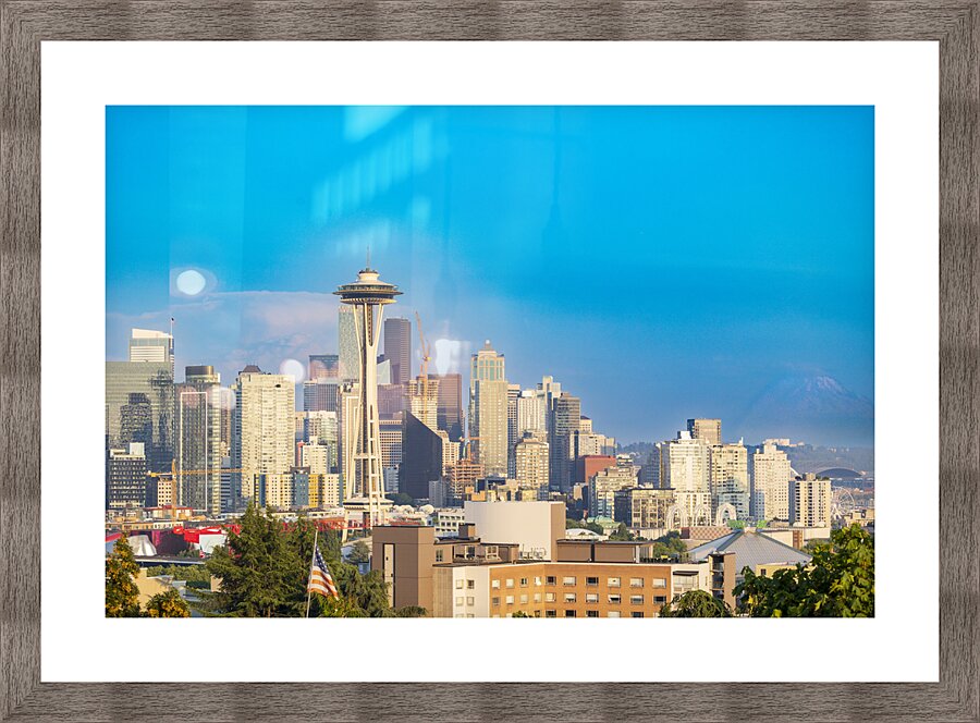 Store Seattle 5L3A7175 Picture Frame print