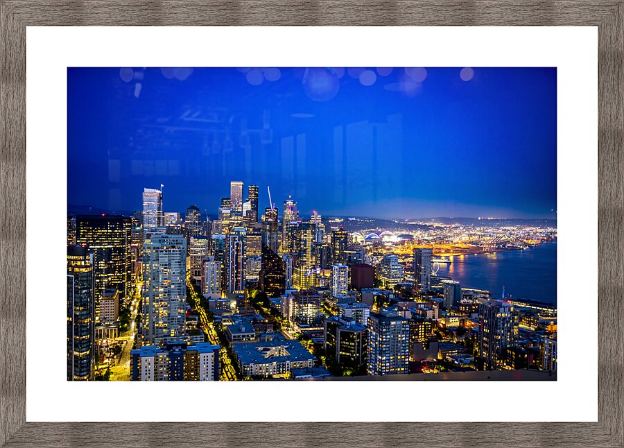 Store Seattle 5L3A7257 Picture Frame print