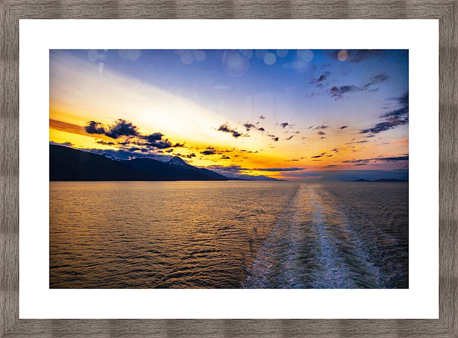 Store Alaska5L3A8230 Picture Frame print