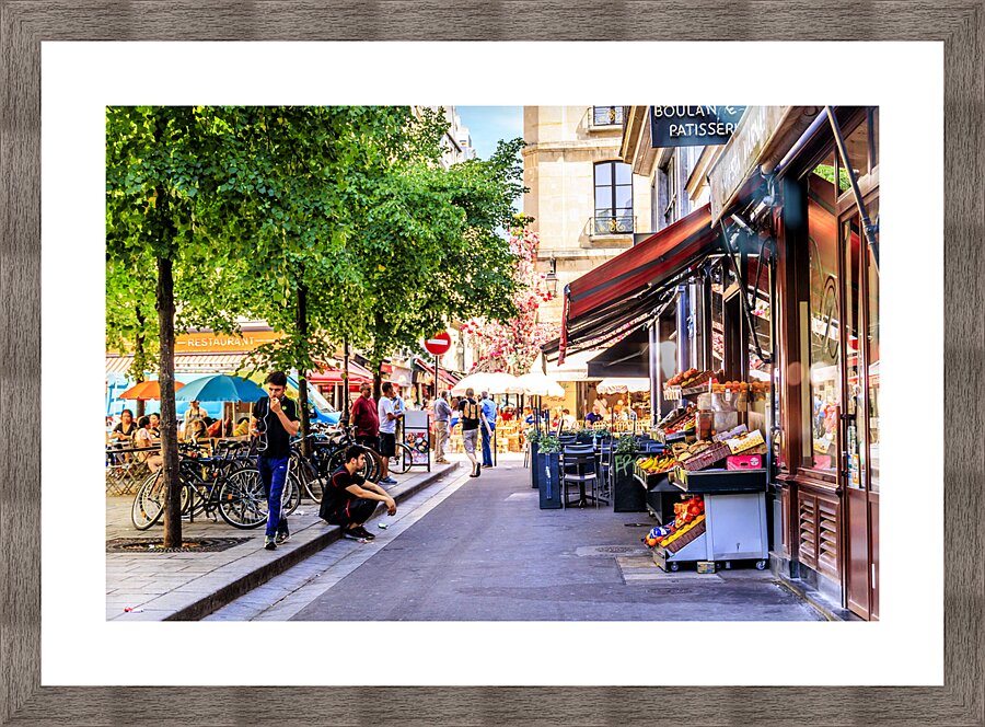 Store Paris 5L3A2412 Impression et Cadre photo