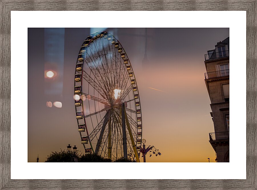 Store Paris 5L3A2827 Picture Frame print