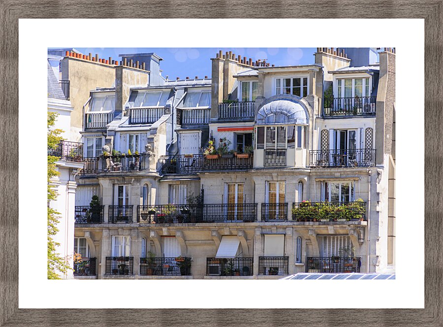 Store Paris 5L3A2700 Picture Frame print