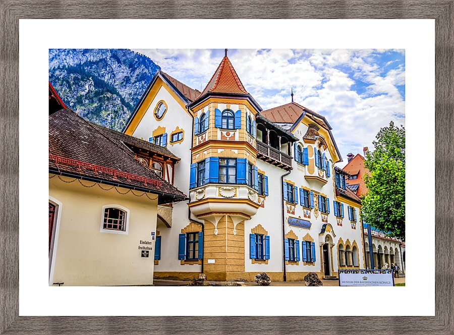 Store Munich  5L3A4226 Edit Picture Frame print