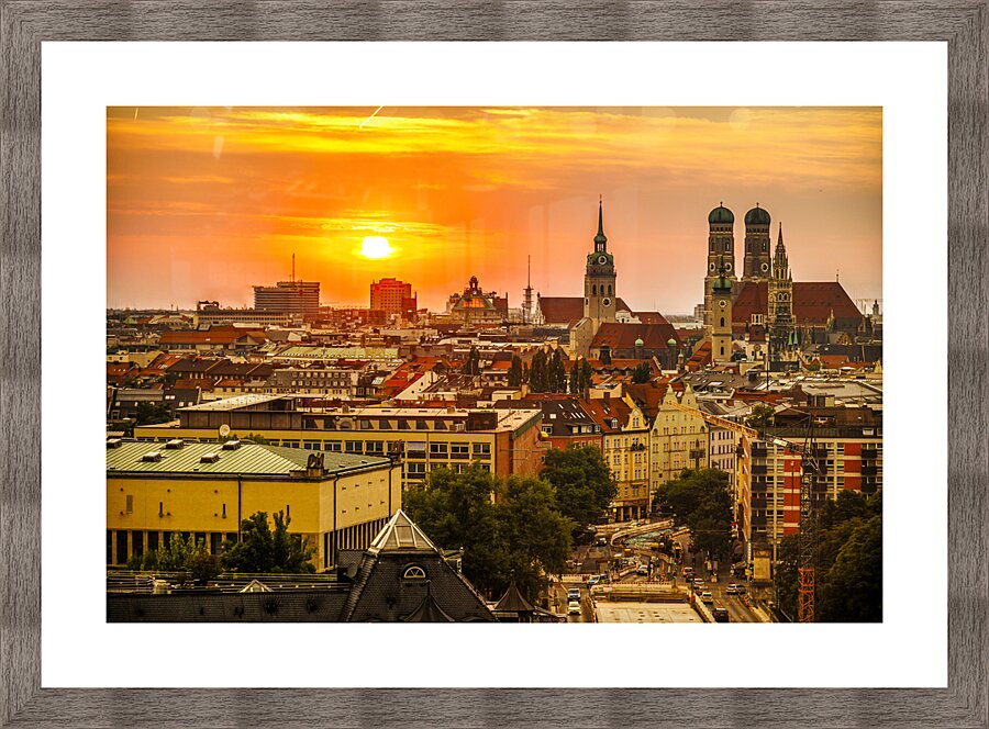 Store Munich  5L3A4042 Edit Picture Frame print