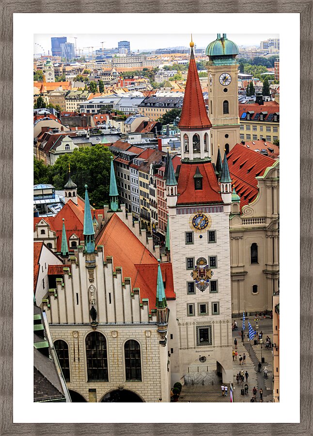 Store Munich  5L3A4405 Picture Frame print