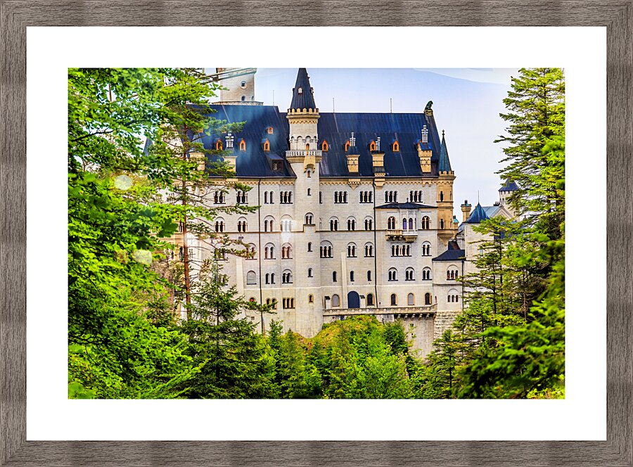 Store Munich  5L3A4083 Picture Frame print