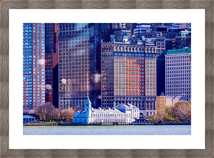 Store New York 5L3A0671 Picture Frame print