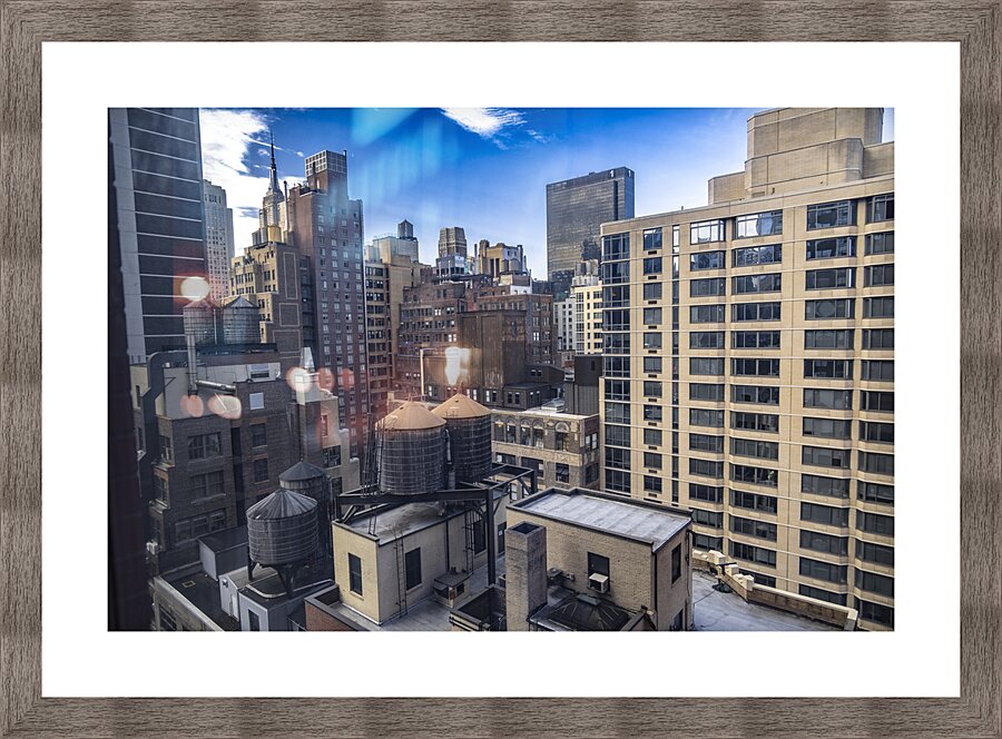 Store New York 5L3A0055 Picture Frame print