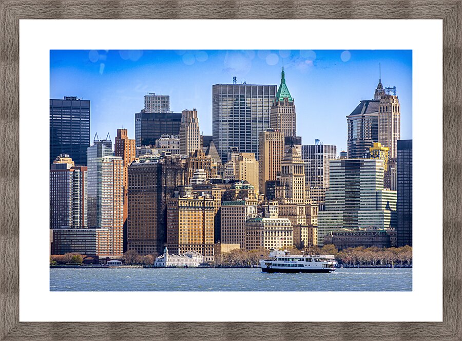 Store New York 5L3A0760 Picture Frame print
