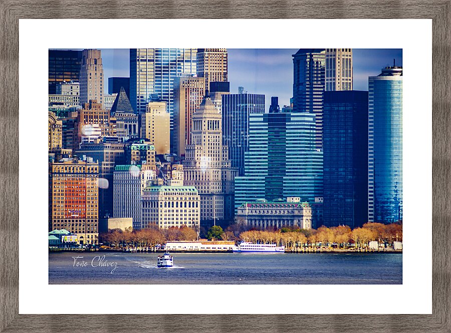 Store New York DSC 4006 Picture Frame print
