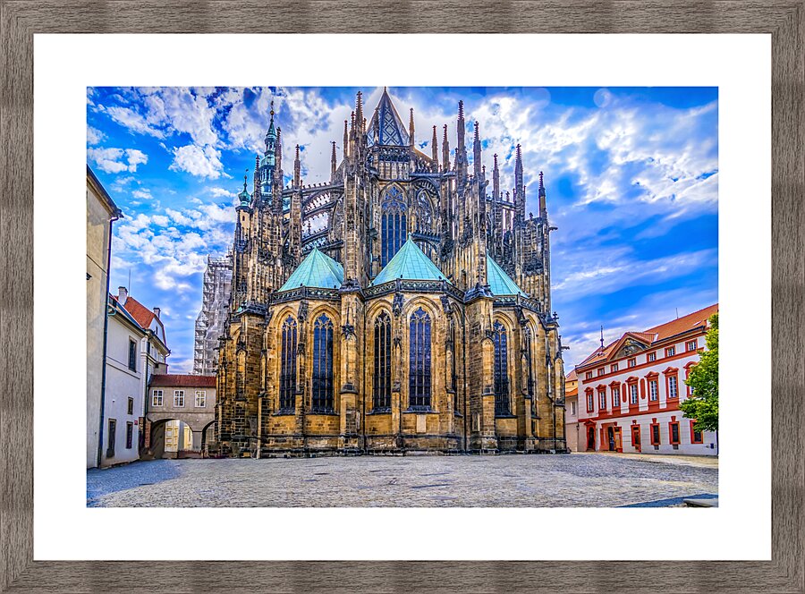 Store Prague 5L3A3797 Picture Frame print