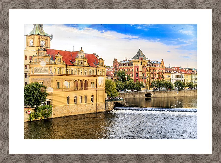 Store Prague 5L3A3915 Picture Frame print