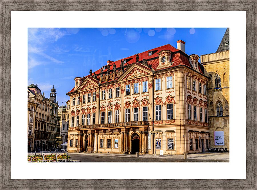 Store Prague 5L3A3653 Picture Frame print