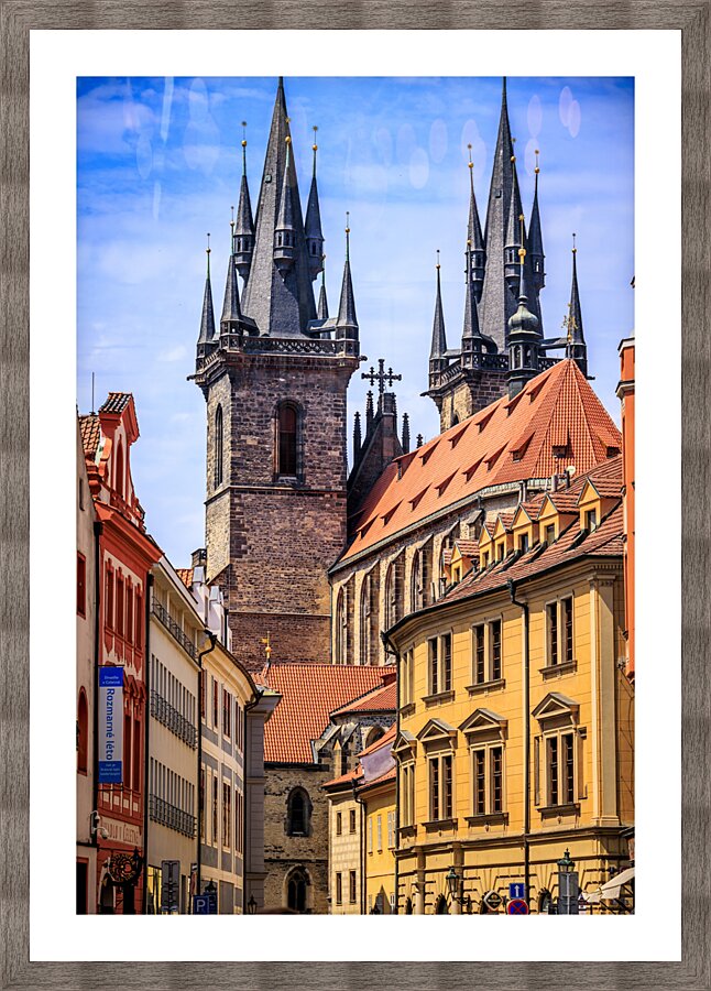 Store Prague 5L3A3680 Picture Frame print