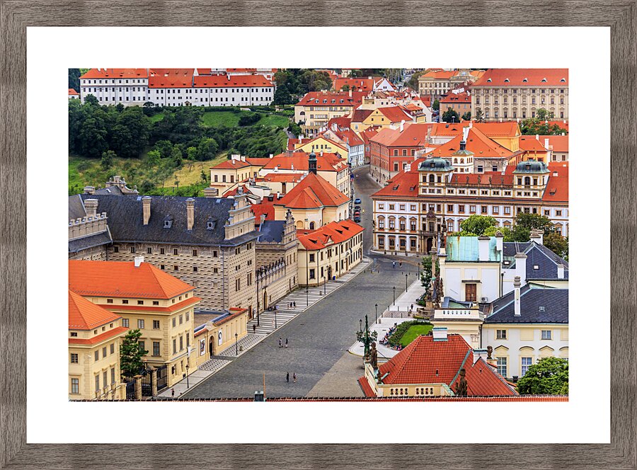Store Prague 5L3A3838 Picture Frame print