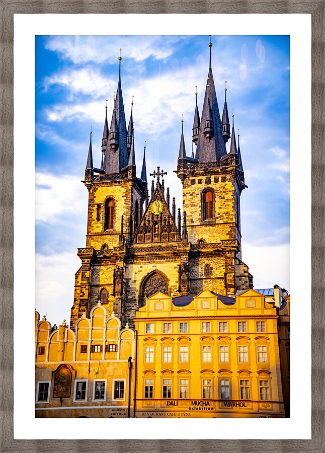 Store Prague 5L3A3938 Picture Frame print