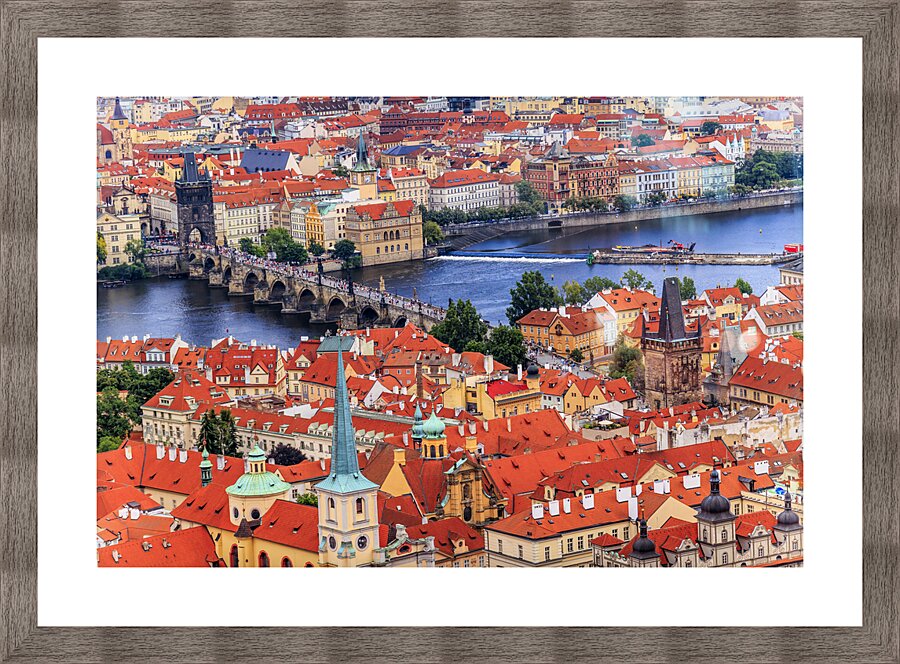 Store Prague 5L3A3849 Picture Frame print