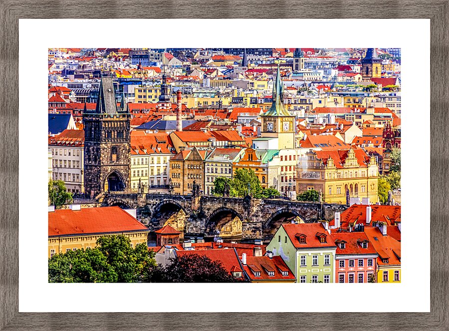 Store Prague 5L3A3787 Picture Frame print