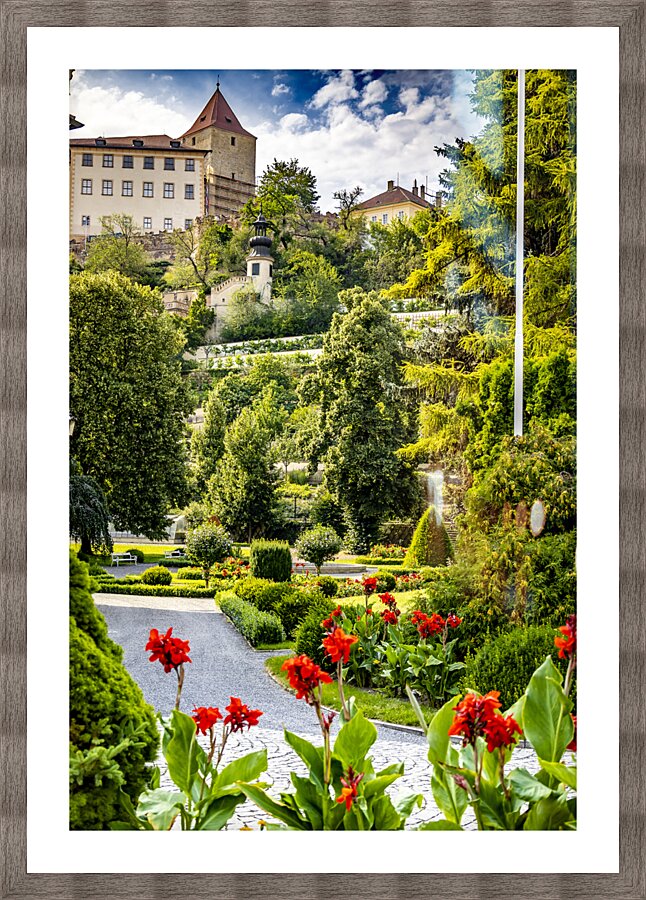 Store Prague 5L3A3775 Picture Frame print