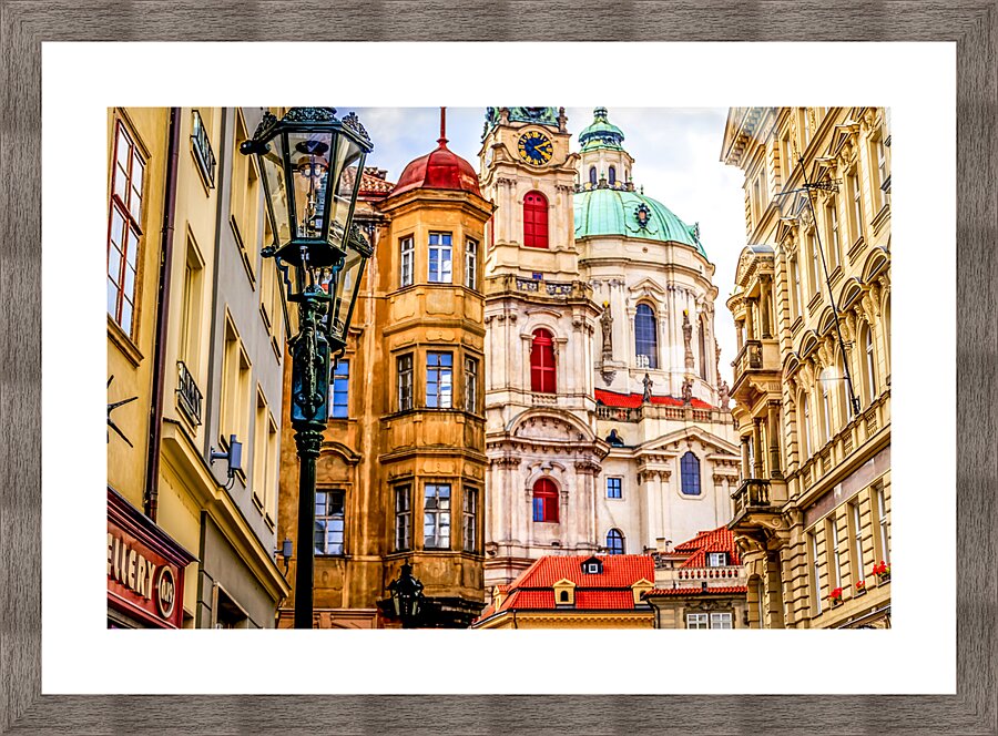 Store Prague 5L3A3768 Picture Frame print