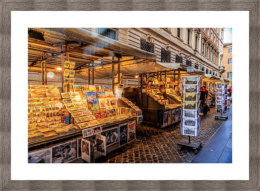 Store Rome 5L3A5202 Picture Frame print