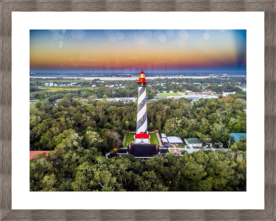 Store Florida DJI 0359 Picture Frame print